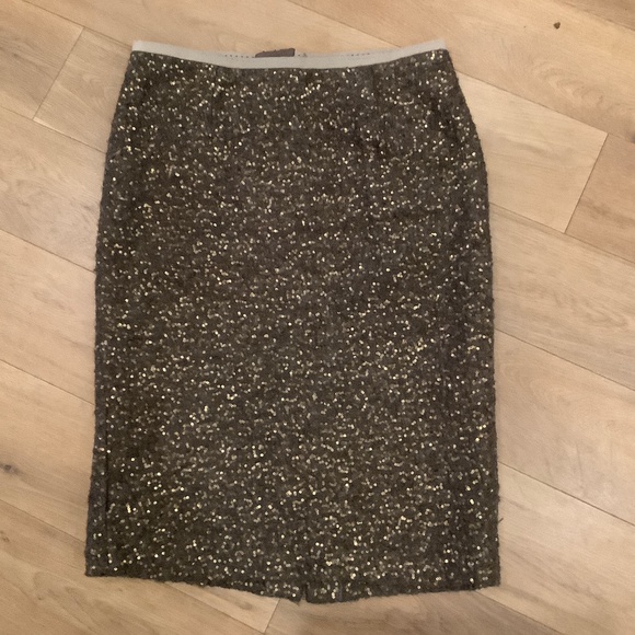 Pink Martini Skirt with subtle sequins - L - Picture 1 of 3